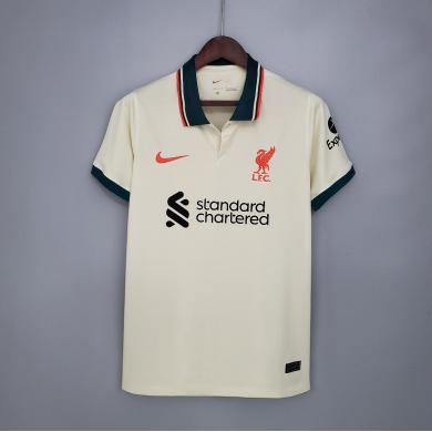 Camiseta Liverpool Segunda Equipación 2021/2022